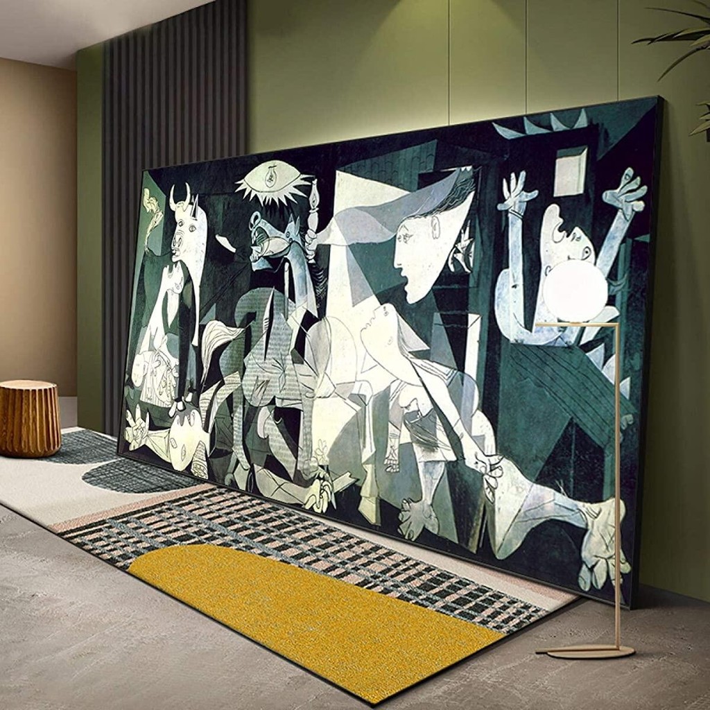 ของขวัญที่ดีที่สุด Pablo Picasso พิมพ์ผ้าใบ Wall Art โปสเตอร์, ภาพวาด Picasso พร้อมแขวน Living