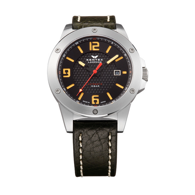 [Kentex] นาฬิกาข้อมือผู้ชาย Landman Adventure Date S763X-04 ส่งตรงจากญี่ปุ่น