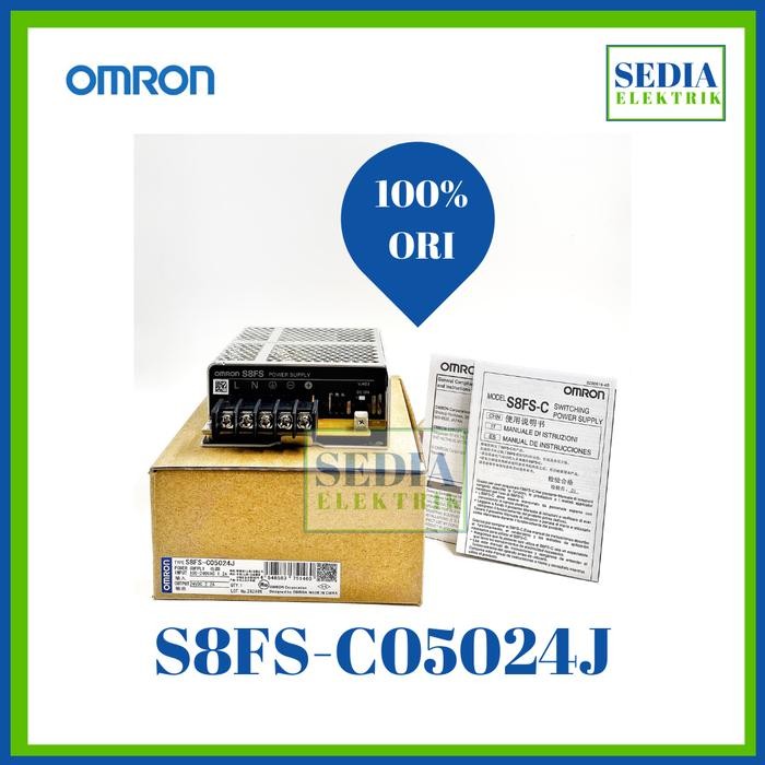 OMRON S8FS-C05024J S8FS C05024J S8FSC05024J พาวเวอร์ซัพพลาย