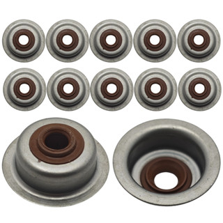 12pcs ก้านวาล์วซีลน้ํามันสําหรับ GX160 GX200 GX120 168F 1220…