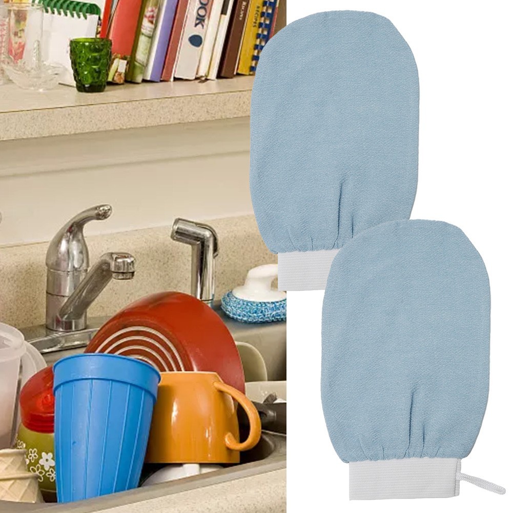*JELLY* 1/2 ชิ้น Moroccan Shower Hammam Hamam Exfoliating Glove/Mitt Bath Scrub