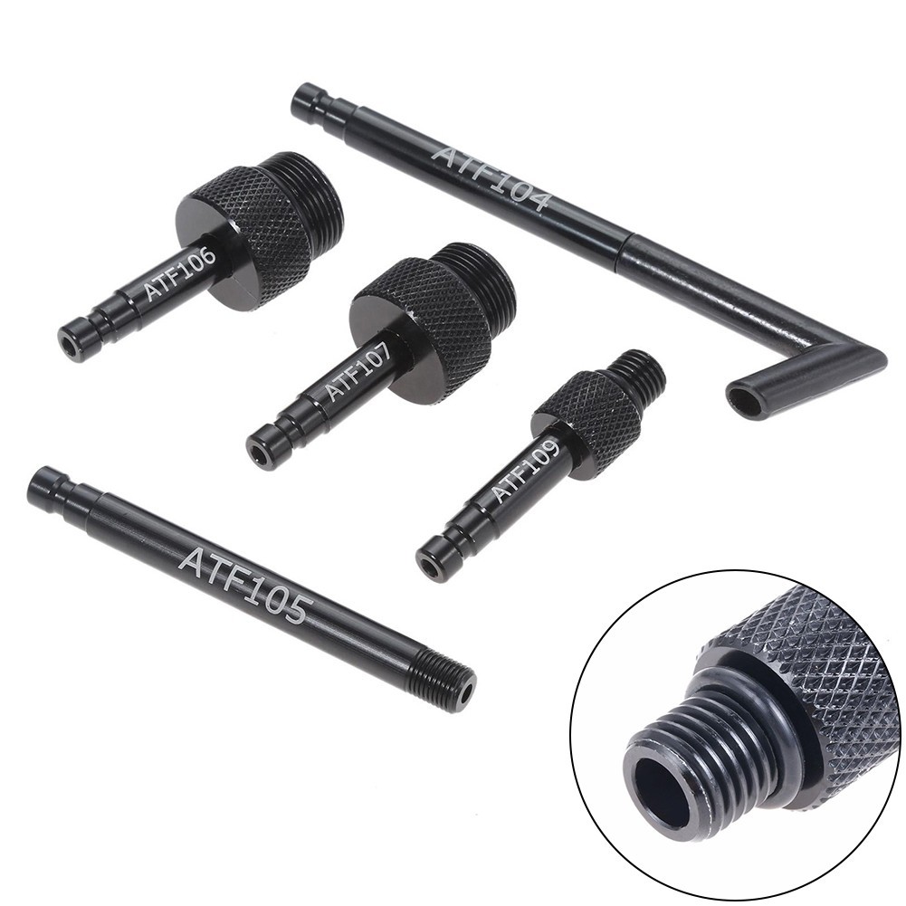 LALA Car Transmission Oil Filling Filler Adapter Connector สําหรับ DSG 01J 09G สําหรับ CVT 722.9