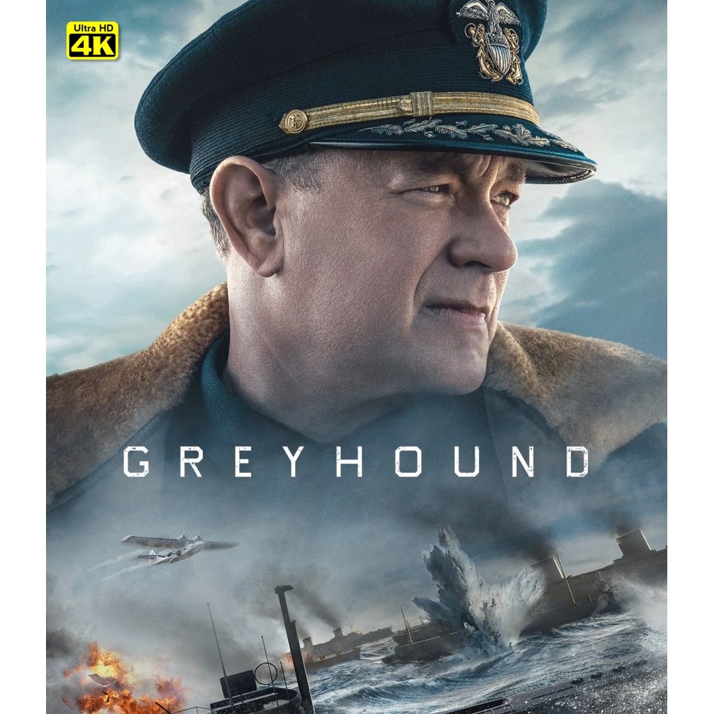4K - Greyhound (2020) 4K UHD ⭐7.4/10 Tom Hanks