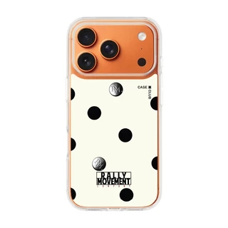 CaseClub เคสไอโฟน ซัมซุง เคสแม่เหล็ก ลาย Rally RM Dot ลายจุด RM สำหรับ i17 Pro Max/i17 Pro/i Air/i17