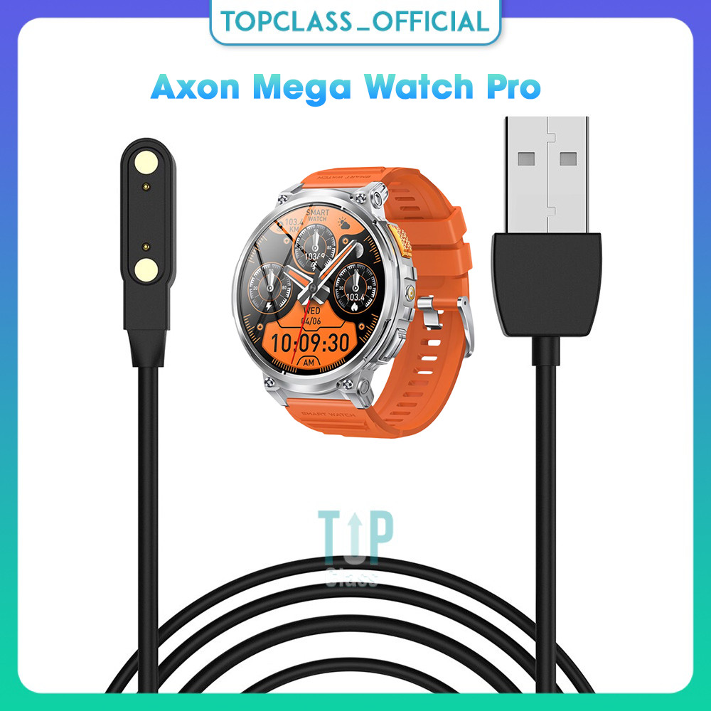 สายชาร์จ USB ทดแทนสําหรับนาฬิกาอัจฉริยะ Axon Mega Watch Pro
