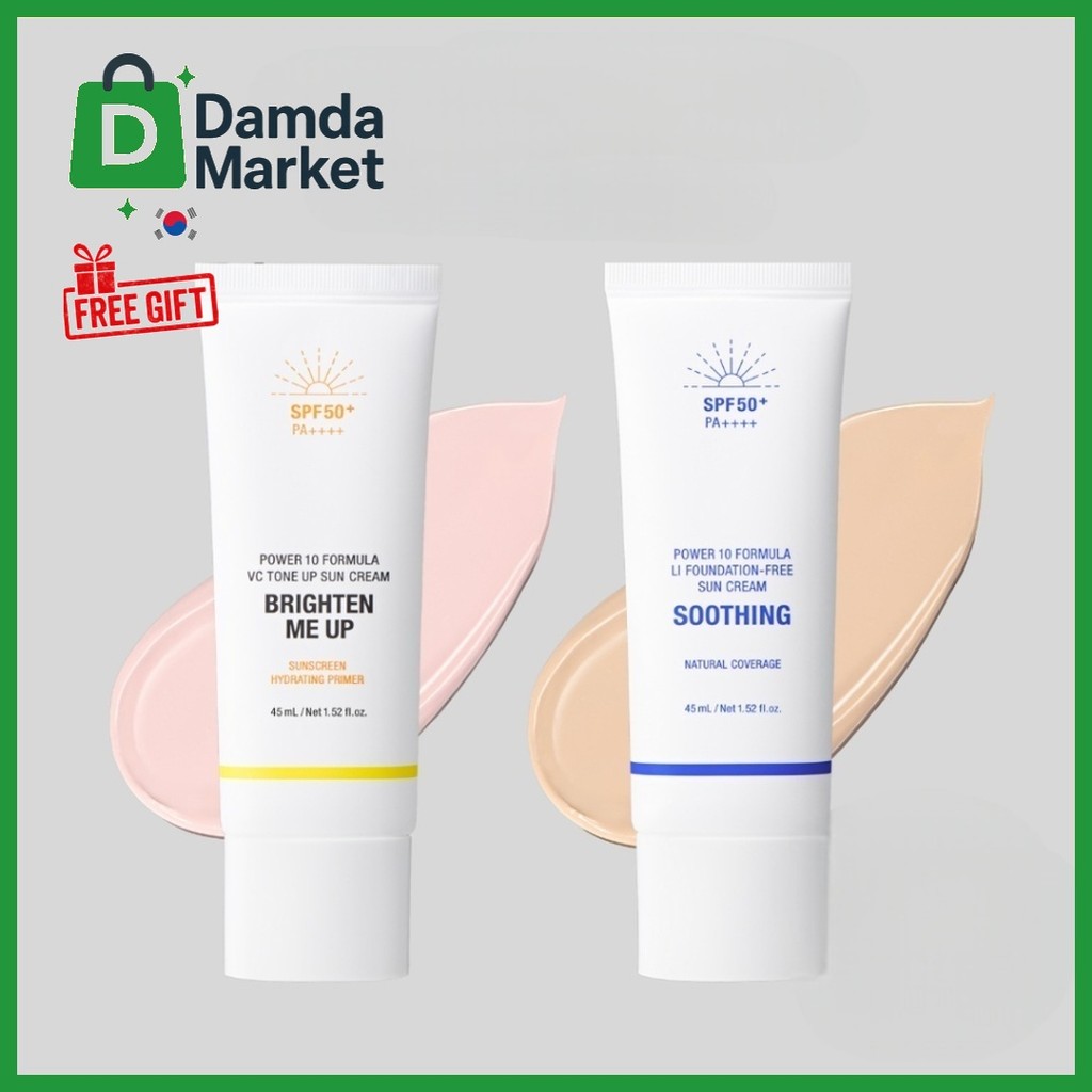 ItS SKIN Power 10 Formula Suncream (LI Foundation-free & VC Tone up)