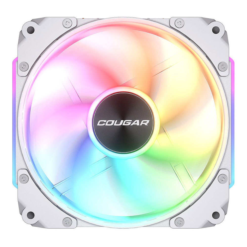 CASE FAN (พัดลมเคส) COUGAR APOLAR 120 ARGB WHITE !