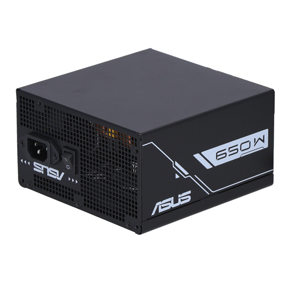 POWER SUPPLY (อุปกรณ์จ่ายไฟ) ASUS PRIME 650W BRONZE - 650W 80 PLUS BRONZE BLACK ATX _