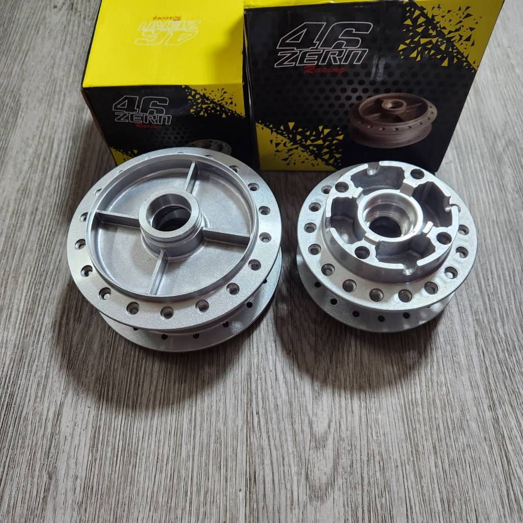 2021LED ดุมเดิม ดุมหน้า + ดุมหลัง WAVE110i รุ่นไมล์ดิจิตอล