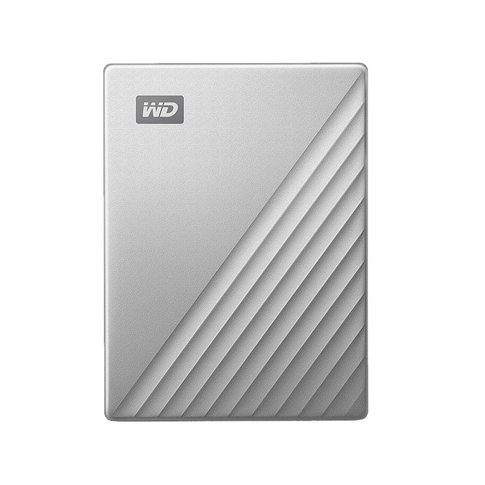 4 TB PORTABLE HDD (ฮาร์ดดิสก์พกพา) WD MY PASSPORT ULTRA (SILVER) (WDBFTM0040BSL) -