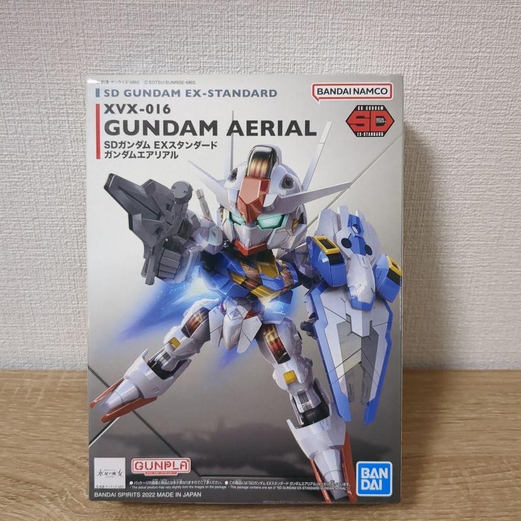 【Direct from Japan】GUNDAM AERIAL XVX-016 SD กันดั้ม【Japan Exclusive】