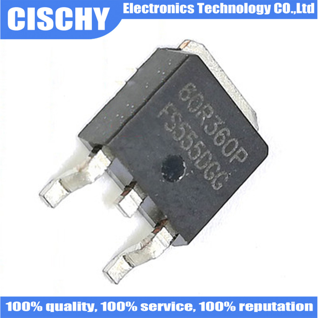 5 ชิ้น/ล็อต IPD60R360P 60R360P TO-252 IPD60R360 60R360 MMD60R360P TO252 ในสต็อก