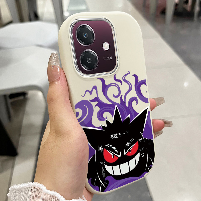 เคสสำหรับ OPPO A3 2024 A3 5G A3X 4G A3X 5G A3 Pro 5G เคสโทรศัพท์ปีศาจกันกระแทกกลมและอ้วน