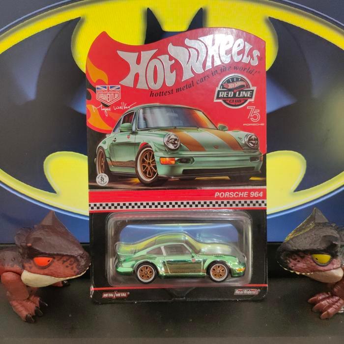 Hot Wheels RLC magnus walker porsche 964