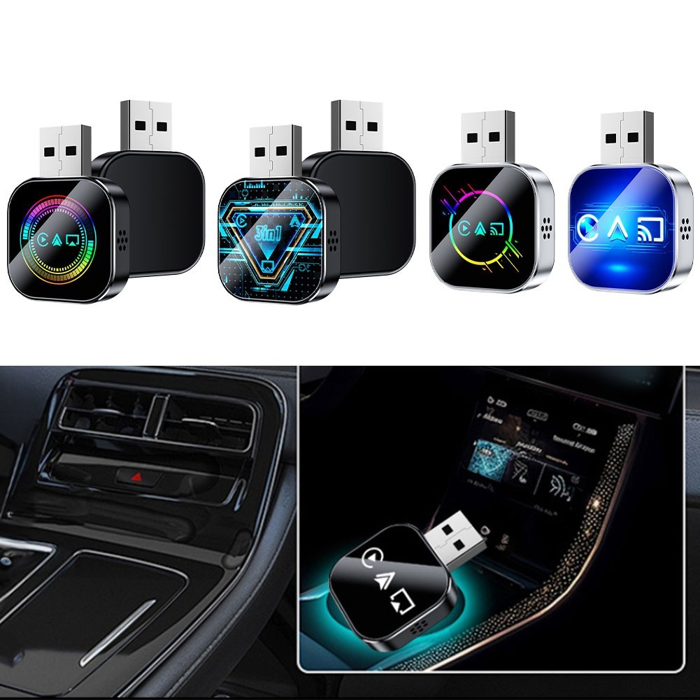 [IM5] กล่องเชื่อมต่อรถยนต์สําหรับ Mirror Casting 3 in 1 สําหรับ Android สําหรับ Carplay Box