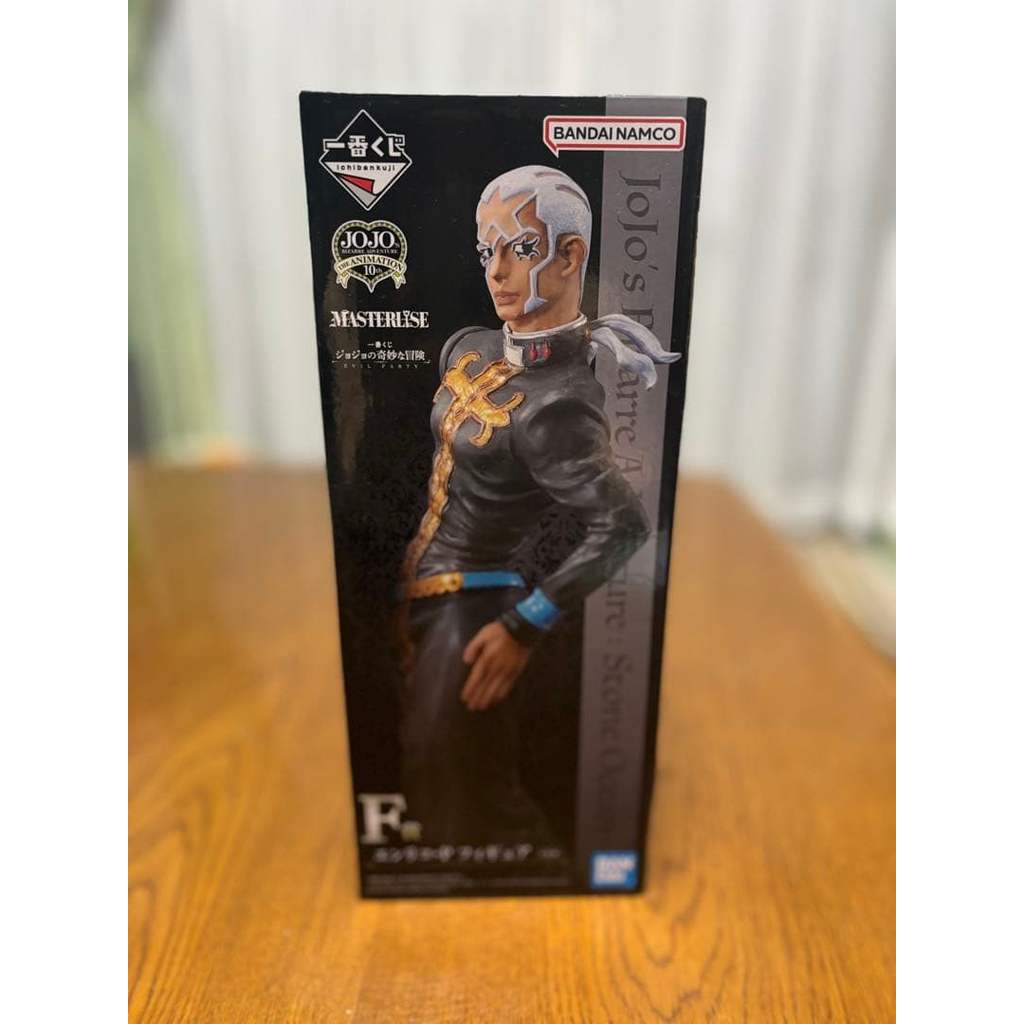 【Direct from Japan】รางวัล Ichiban Kuji JoJo's Bizarre Adventure Enrico Pucci รูปที่ F【Japan Exclusiv