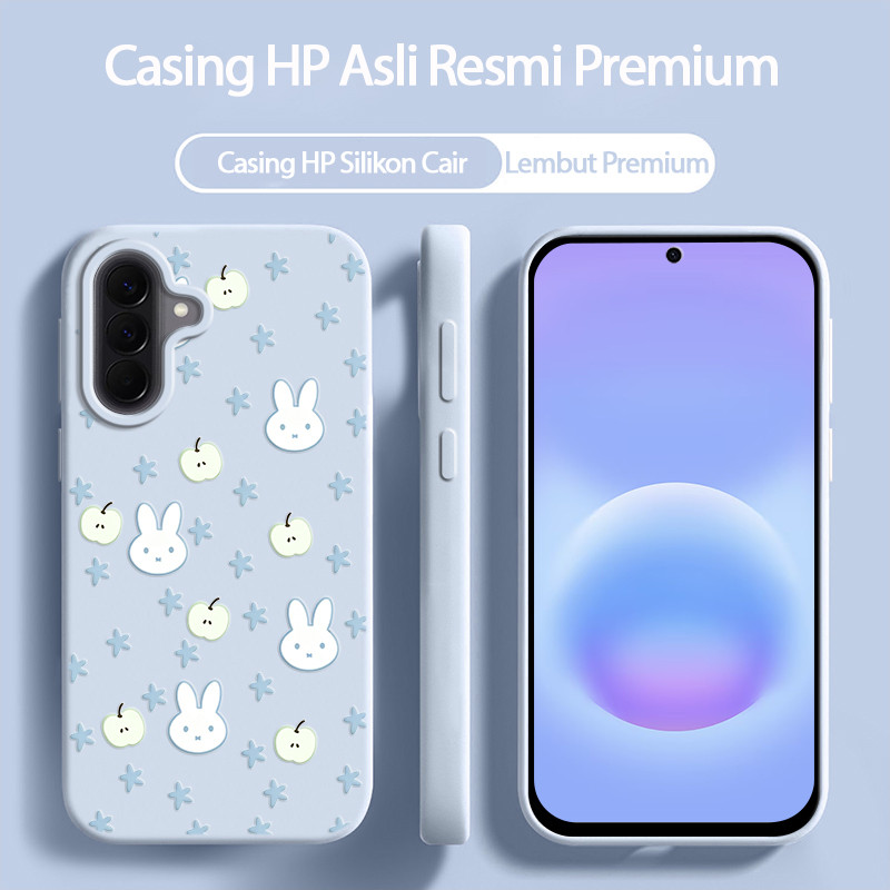 ใหม่ล่าสุด Star Rabbit ซิลิโคน Apple Case Samsung 0 A27 A07 A37 A57 A17 5G A16 5G A15 A35 A06 A36 A0