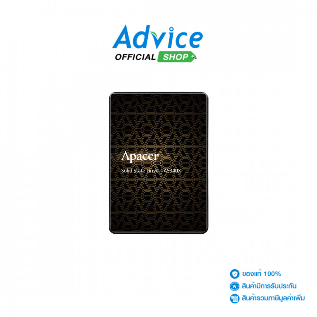 APACER 120 GB SSD SATA AS340X (AP120GAS340XC-1) - A0145534