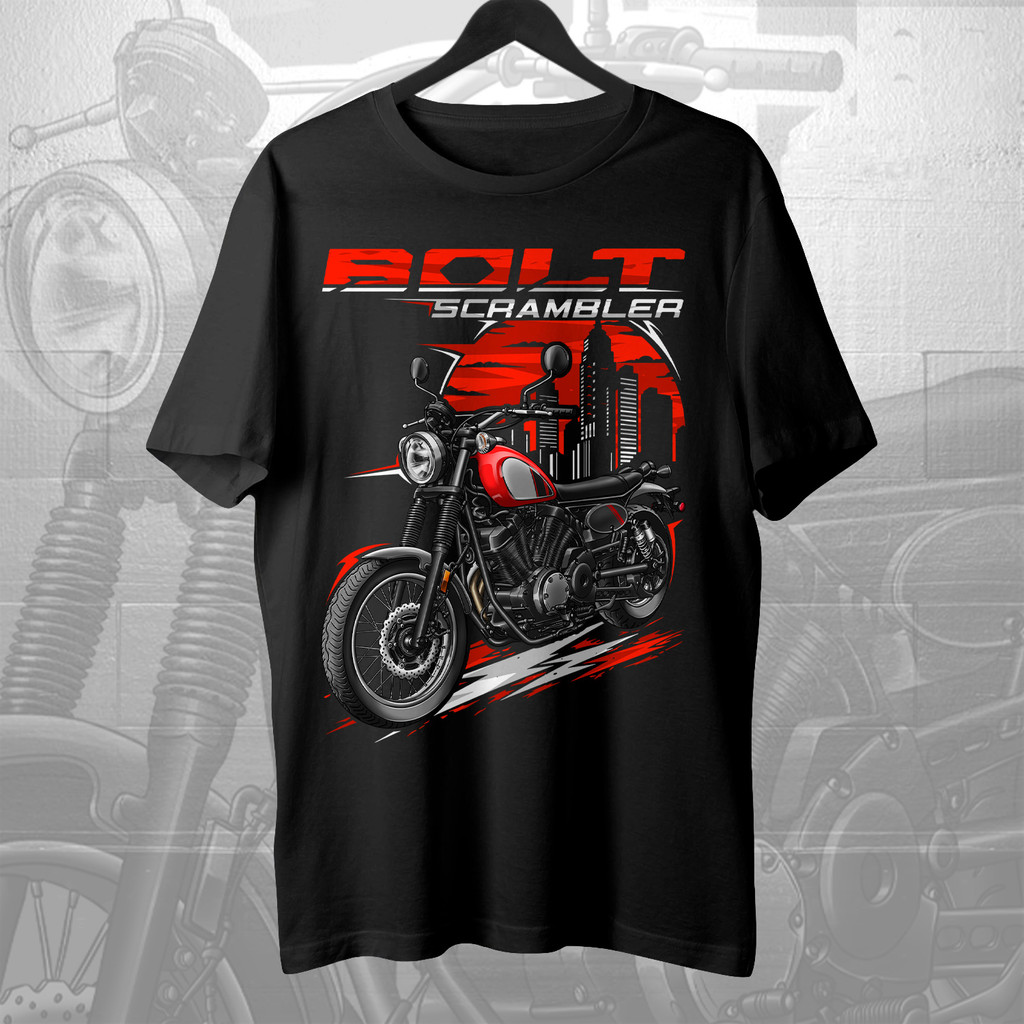 เสื้อแข่ง Yamaha Bolt Scrambler