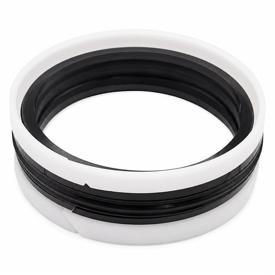 ซีลลูกสูบ 5 ชิ้น DAS K18 ขนาด IDxODxTHK 58x70x20.5 mm Compact Piston Seal คอมแพคซีล KGD DAS