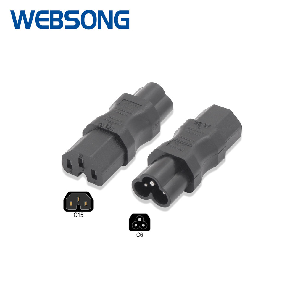 JD-33 C15 to C6 Websong Power Connector