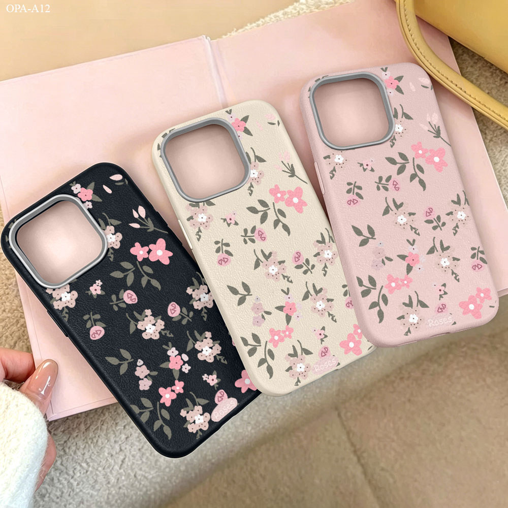 เคส For OPPO A18 A12 A12S A15 A15S A16K A16E A17 A16K A31 A33 เคสโทรศัพท์ เคสออปโป้ เคสนิ่ม Silicone Phone Case PWK