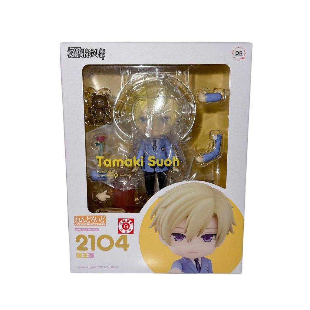 【Direct from Japan】Ouran High School Host Club Tamaki Suoh Nendoroid Figure【Japan Exclusive】