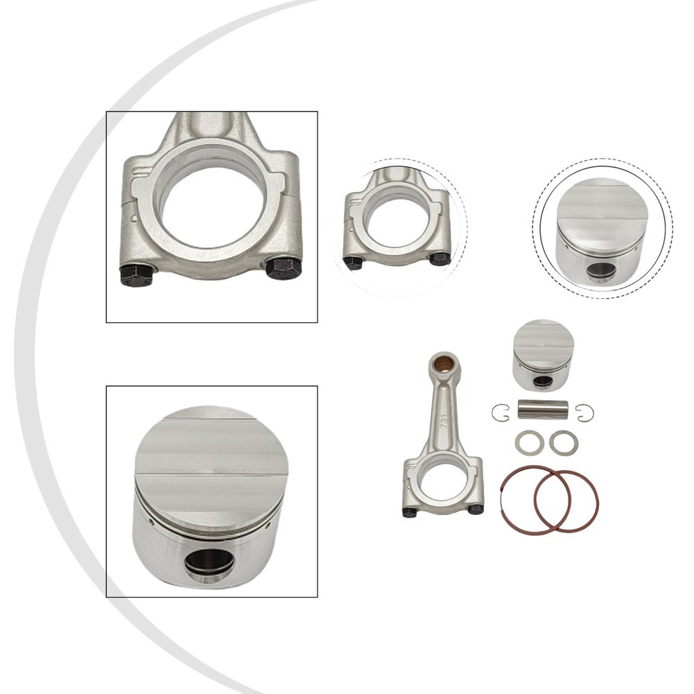 8NEWFOR sanyo Connecting Rod สําหรับลูกสูบ Group C L75M81 C L75M91 สําหรับ m31 C LN75M81