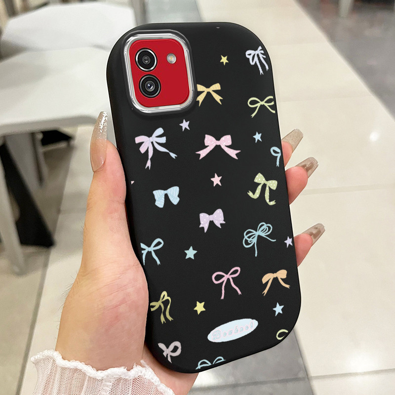 เคสใช้ได้กับ Samsung A04 M04 A04E F04 A03 A03s A02s M02s F02s M13 5G เคสการ์ตูนน่ารัก