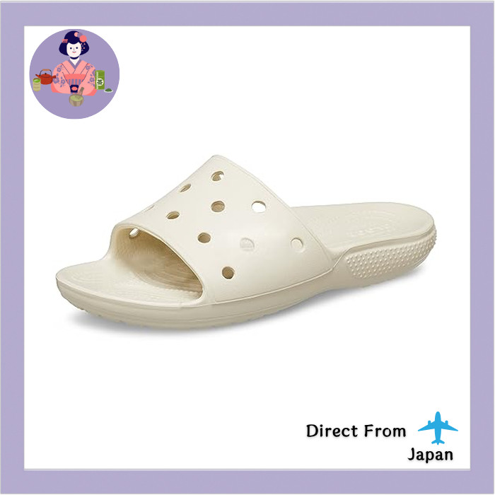 [Crocs] รองเท้าแตะอาบน้ํา Classic Slide [Direct from Japan]