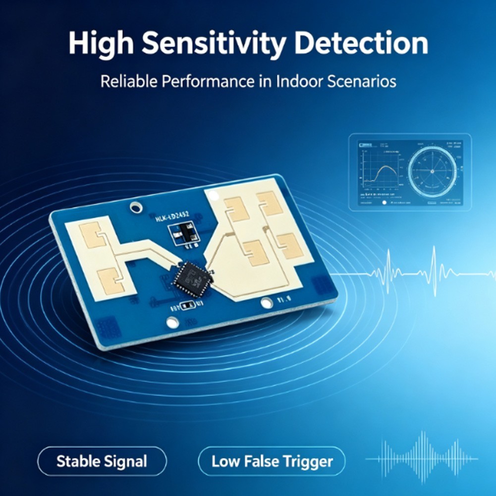 8HLK-LD2452 24G Multi-Target Human Positioning and Tracking Module