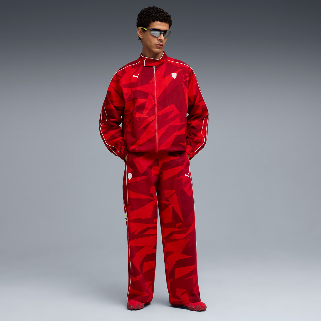 PUMA Auto กางเกง Scuderia Ferrari HP 20 Years of Red T7 สำหรับผู้ชาย สีแดง - 63275802 — صورة 2