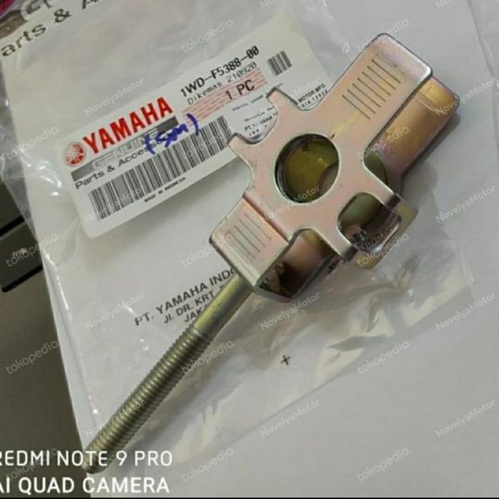 Puller Chain ต่างหูการตั้งค่าโซ่ R25 R 25 Mt25 1Pc Original 1Wd-F5388-00