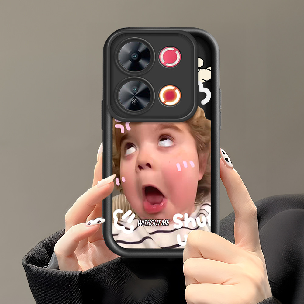 ปลอก Hp สําหรับ Itel P65 Softcase เคสโทรศัพท์ Cassing Kesing C8 2122 DLJ 33