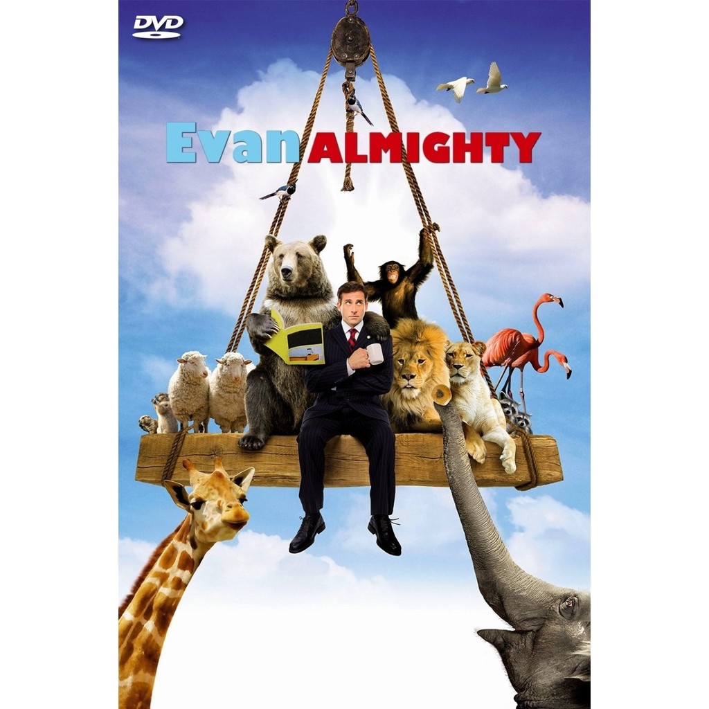 DVD Evan Almighty Steve Carell