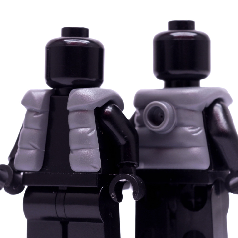 Ploybrick |ราคา/ชิ้น| ARMOR Dark Bluish Gray Puffer Vest