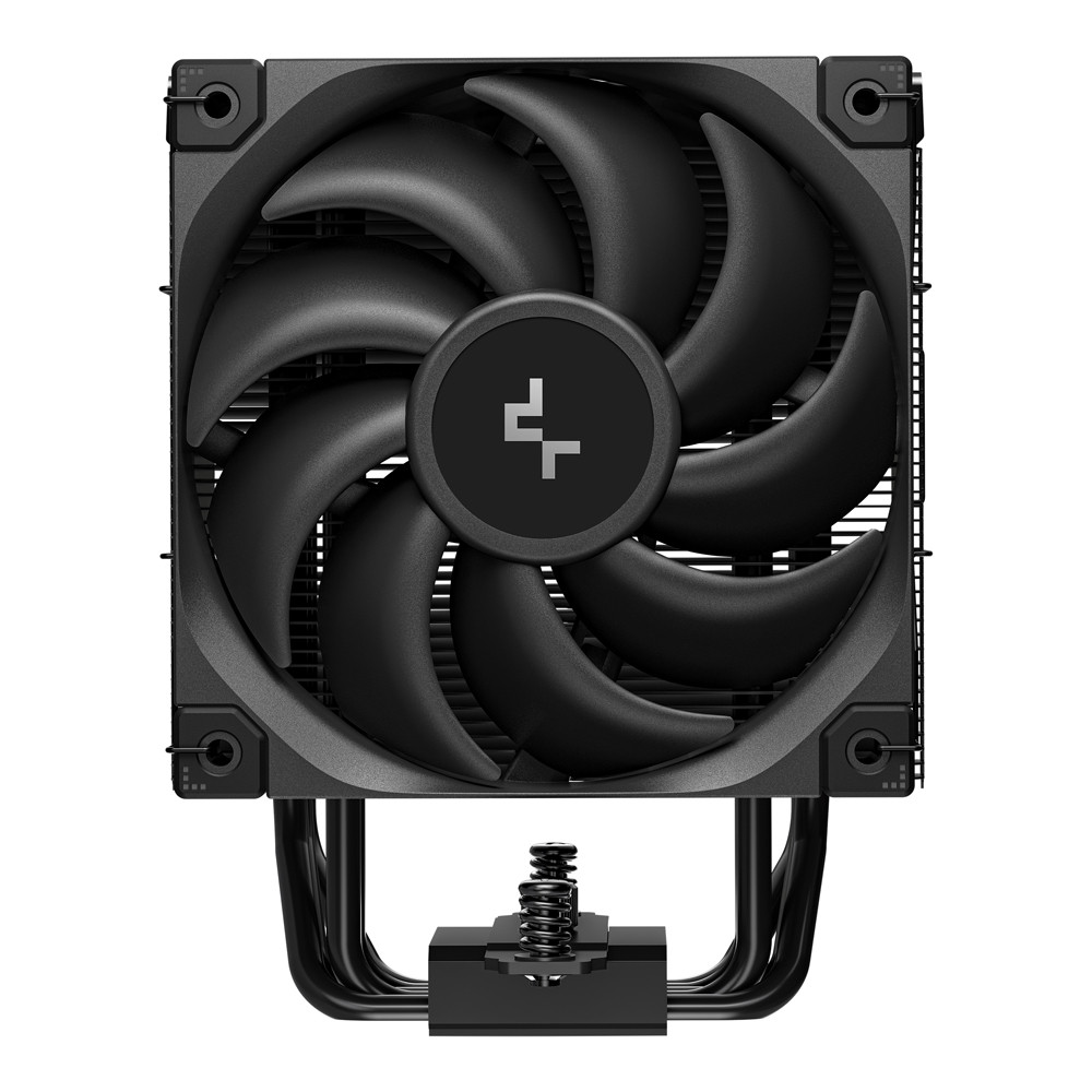 CPU AIR COOLER (พัดลมซีพียู) DEEPCOOL AK500 DIGITAL PRO (BLACK) %