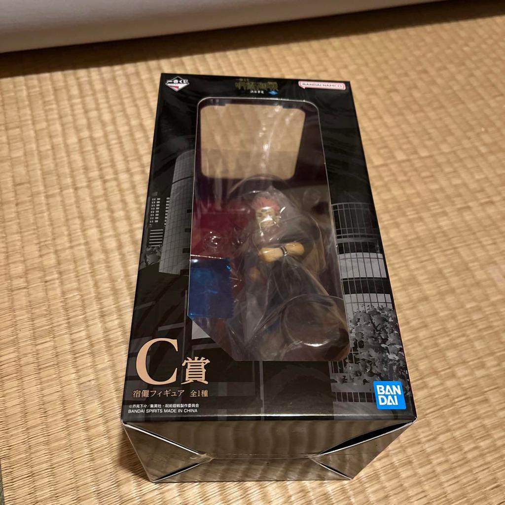 【Direct from Japan】Ichiban Kuji Jujutsu Kaisen Shibuya ~2~ รางวัล C สอง Sukuna【Japan Exclusive】
