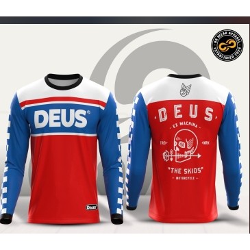 Deus Ex Machina Tshirt เสื้อไมโครไฟเบอร์