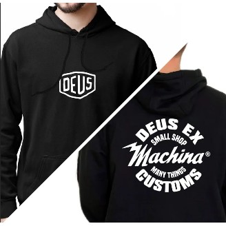 Deus Ex Machina เสื้อฮู้ดโอเวอร์ไซส์