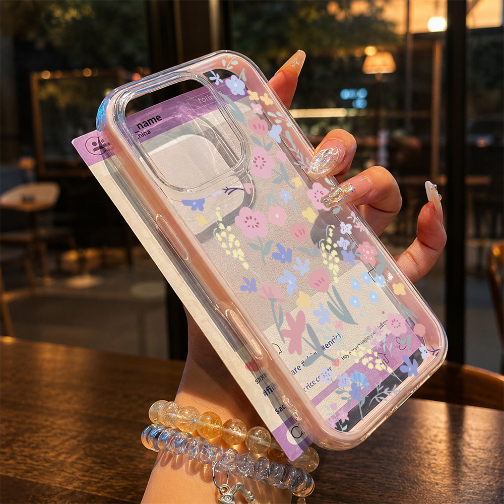 [Jbscasing95] เคสดอกไม้ Oppo 16F Reno 16 Pro 5G Reno 15 5G 15F 15 Pro Max A6C 4G A6 A6X A3X A3X A3 1