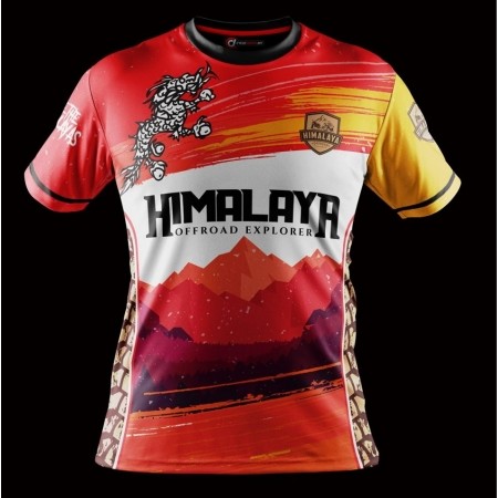 เสื้อแข่ง HIMALAYA BHUTAN