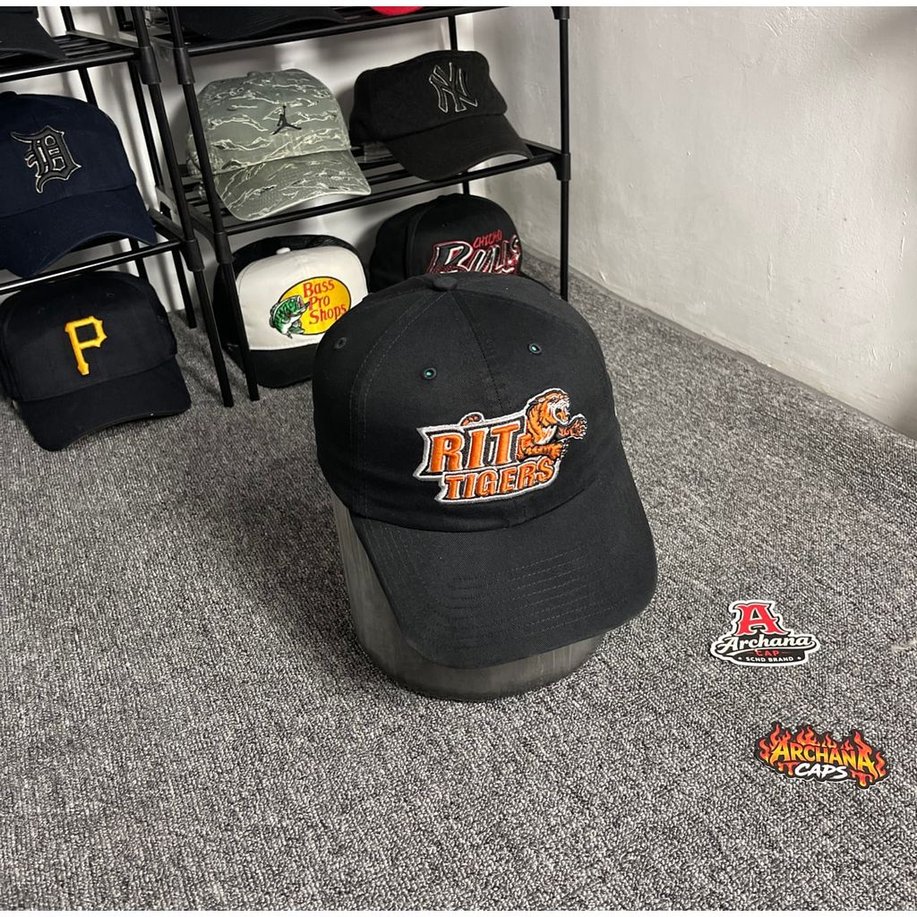 Rits Tigers 47 Black Cap หมวกแท้