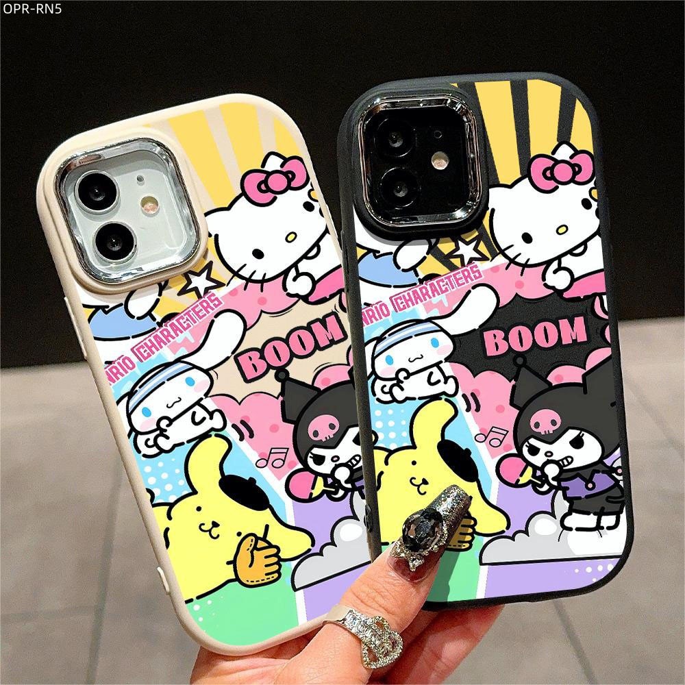 เคส For OPPO Reno 13 13F 12 12F 7Z 5 4G 5G เคสโทรศัพท์ เคสออปโป้ Silicone Phone Case PDD