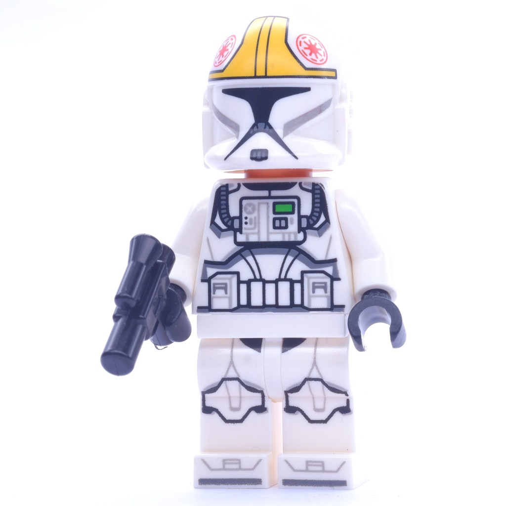 Ploybrick |instock| Clone Pilot Yellow Markings New 2025 จากชุด 75432 | Authentic 100% Star Wars