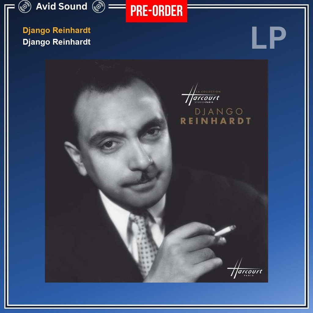 Pre-Order แผ่นเสียง Django Reinhardt Django Reinhardt  ใหม่ ซีล Django Reinhardt Vinyl LP