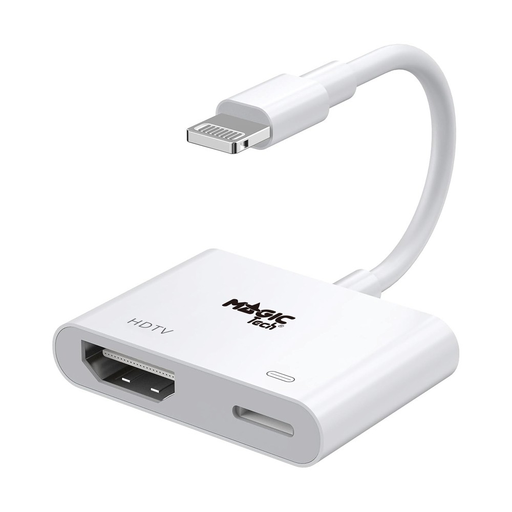 Cable Adapter Lightning To HDMI MAGIC (A5-10) White