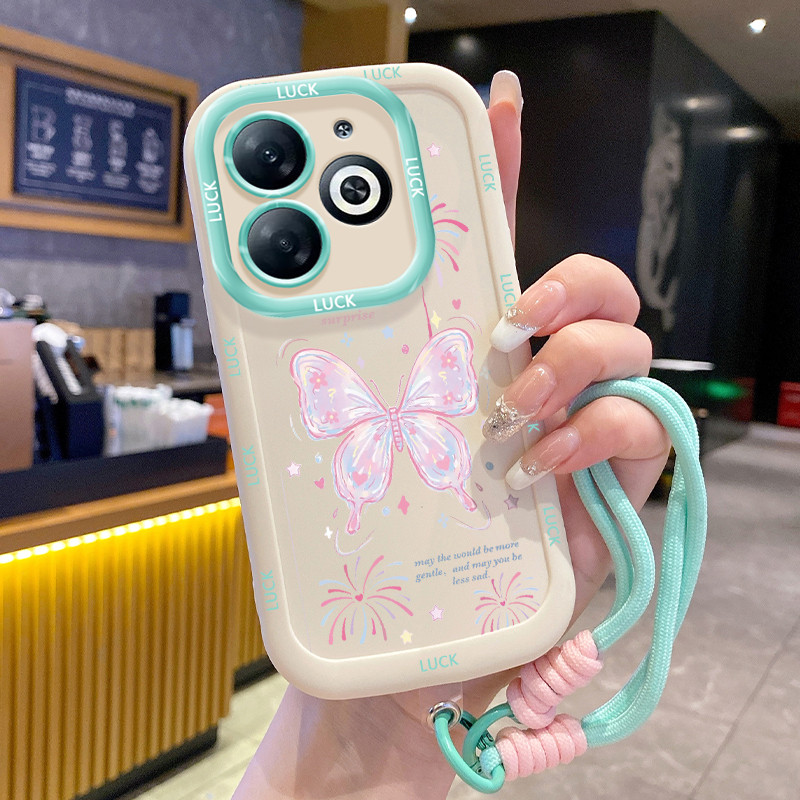 เคสสำหรับ Infinix Smart 8 Smart 8 HD Smart 8 Plus Smart 8 Pro Tecno Spark 20 20C GO 2024 POP 8 เคสโทรศัพท์