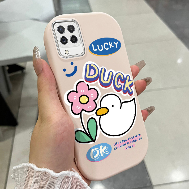 เคสใช้ได้กับ Samsung A22 M22 M32 เคสการ์ตูนน่ารัก