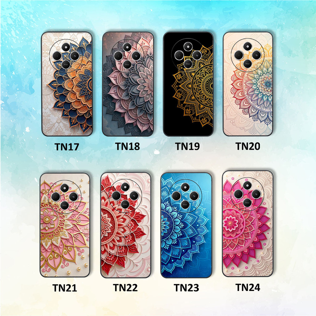 เคส Xiaomi 14C 4G / Poco C75 4G / Redmi 14R 5G พิมพ์ลายสวยงาม